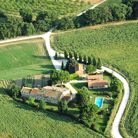 Agriturismo Pian Del Tevere 托尔吉亚诺 外观 照片