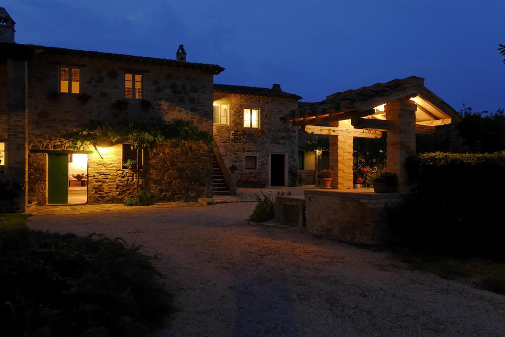 Agriturismo Pian Del Tevere 托尔吉亚诺 外观 照片