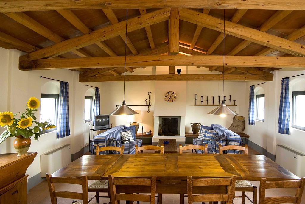 Agriturismo Pian Del Tevere 托尔吉亚诺 外观 照片