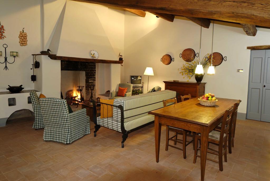 Agriturismo Pian Del Tevere 托尔吉亚诺 外观 照片