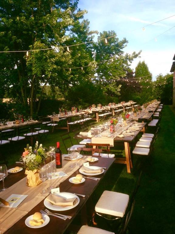 Agriturismo Pian Del Tevere 托尔吉亚诺 外观 照片