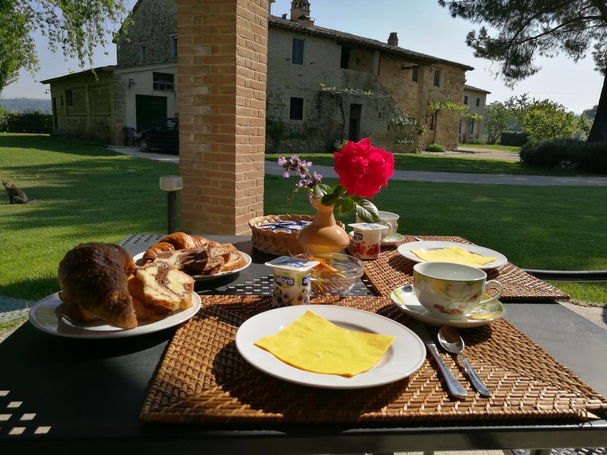 Agriturismo Pian Del Tevere 托尔吉亚诺 外观 照片