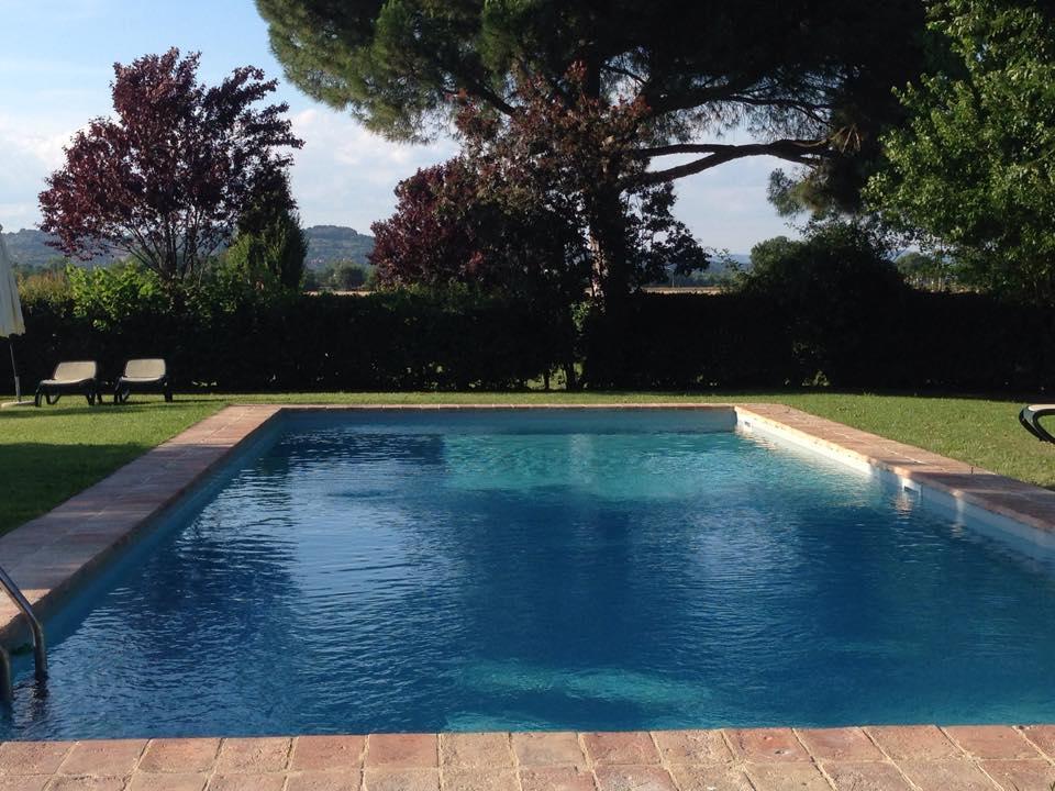 Agriturismo Pian Del Tevere 托尔吉亚诺 外观 照片