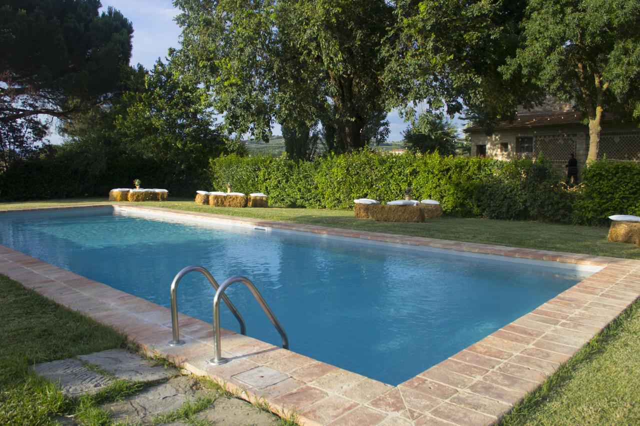 Agriturismo Pian Del Tevere 托尔吉亚诺 外观 照片